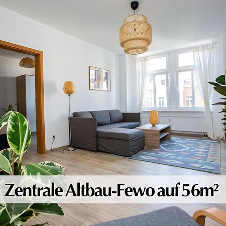 Stadtperle Am Plaetschernden Wasser - 50M2 2R Malerische Fewo In Top Lage 埃尔福特 外观 照片