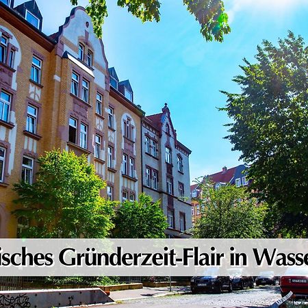 Stadtperle Am Plaetschernden Wasser - 50M2 2R Malerische Fewo In Top Lage 埃尔福特 外观 照片