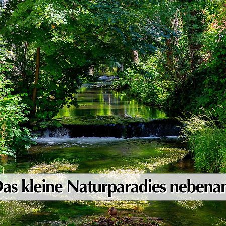 Stadtperle Am Plaetschernden Wasser - 50M2 2R Malerische Fewo In Top Lage 埃尔福特 外观 照片