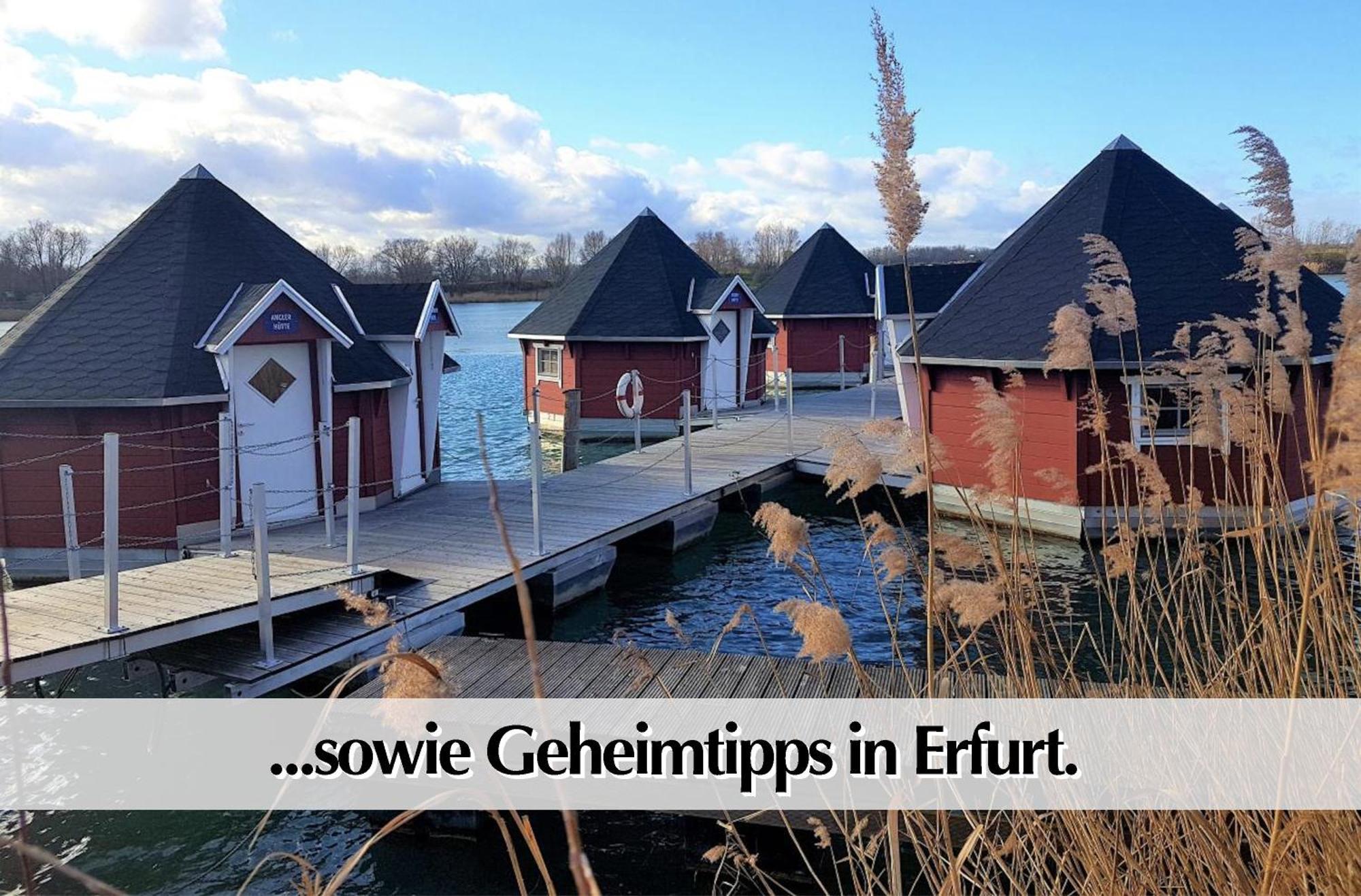 Stadtperle Am Plaetschernden Wasser - 50M2 2R Malerische Fewo In Top Lage 埃尔福特 外观 照片