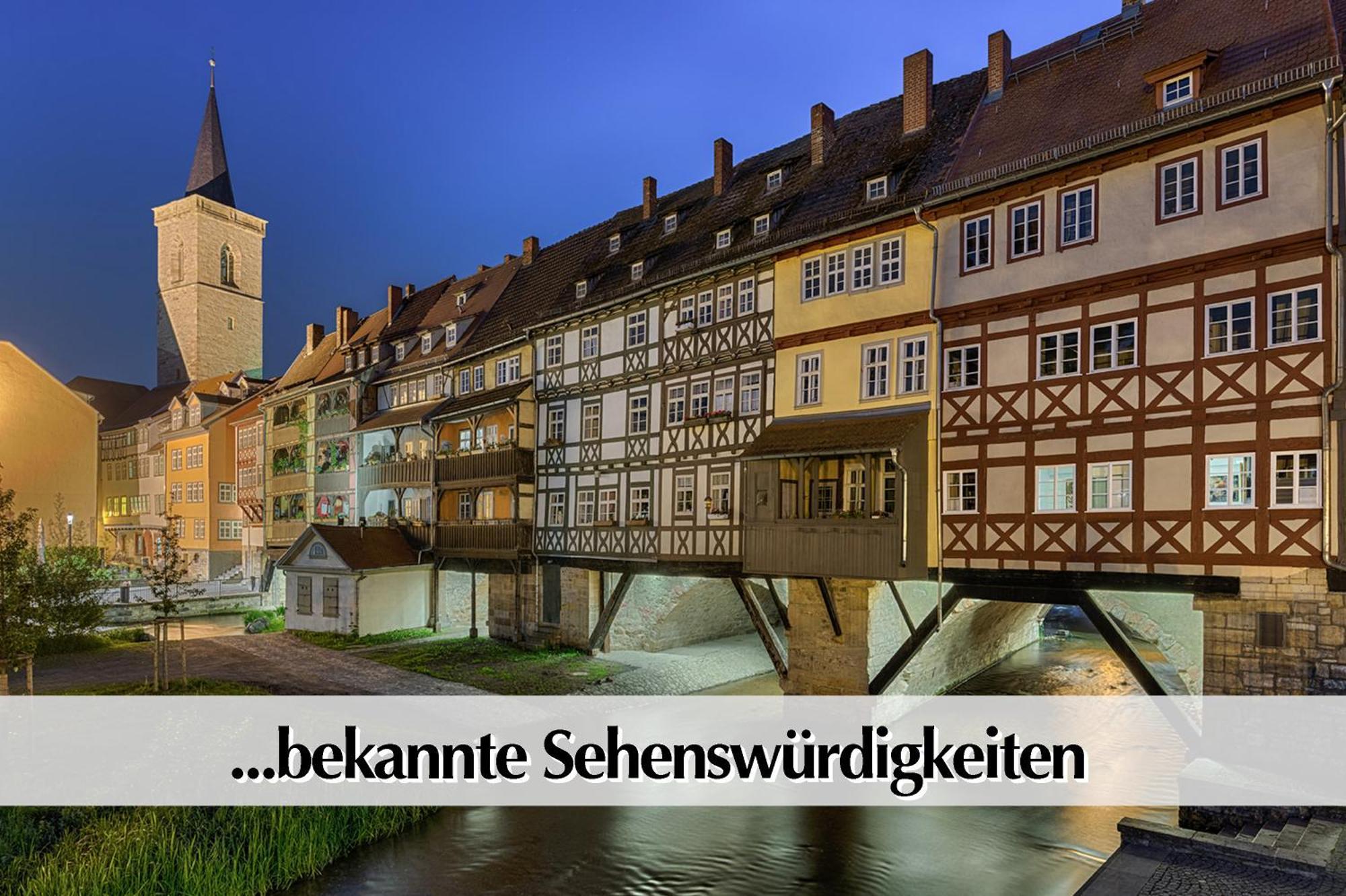Stadtperle Am Plaetschernden Wasser - 50M2 2R Malerische Fewo In Top Lage 埃尔福特 外观 照片