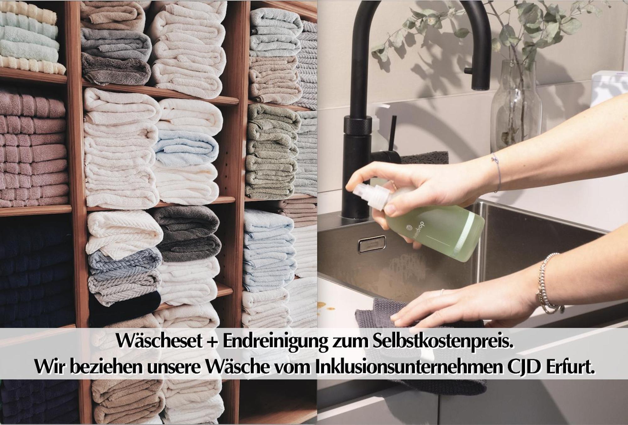 Stadtperle Am Plaetschernden Wasser - 50M2 2R Malerische Fewo In Top Lage 埃尔福特 外观 照片