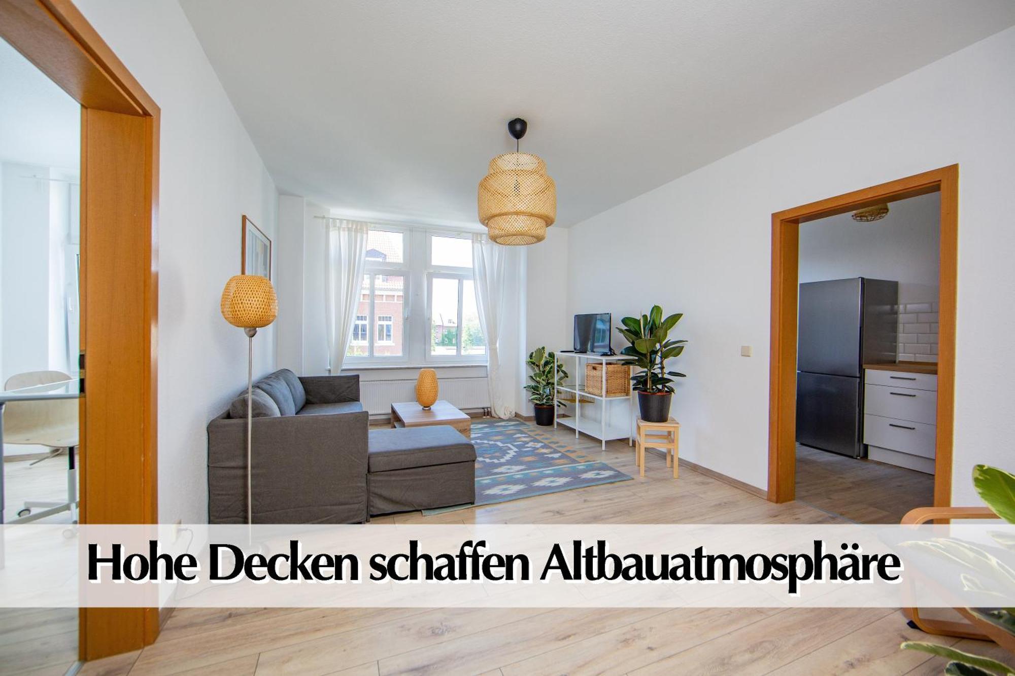 Stadtperle Am Plaetschernden Wasser - 50M2 2R Malerische Fewo In Top Lage 埃尔福特 外观 照片