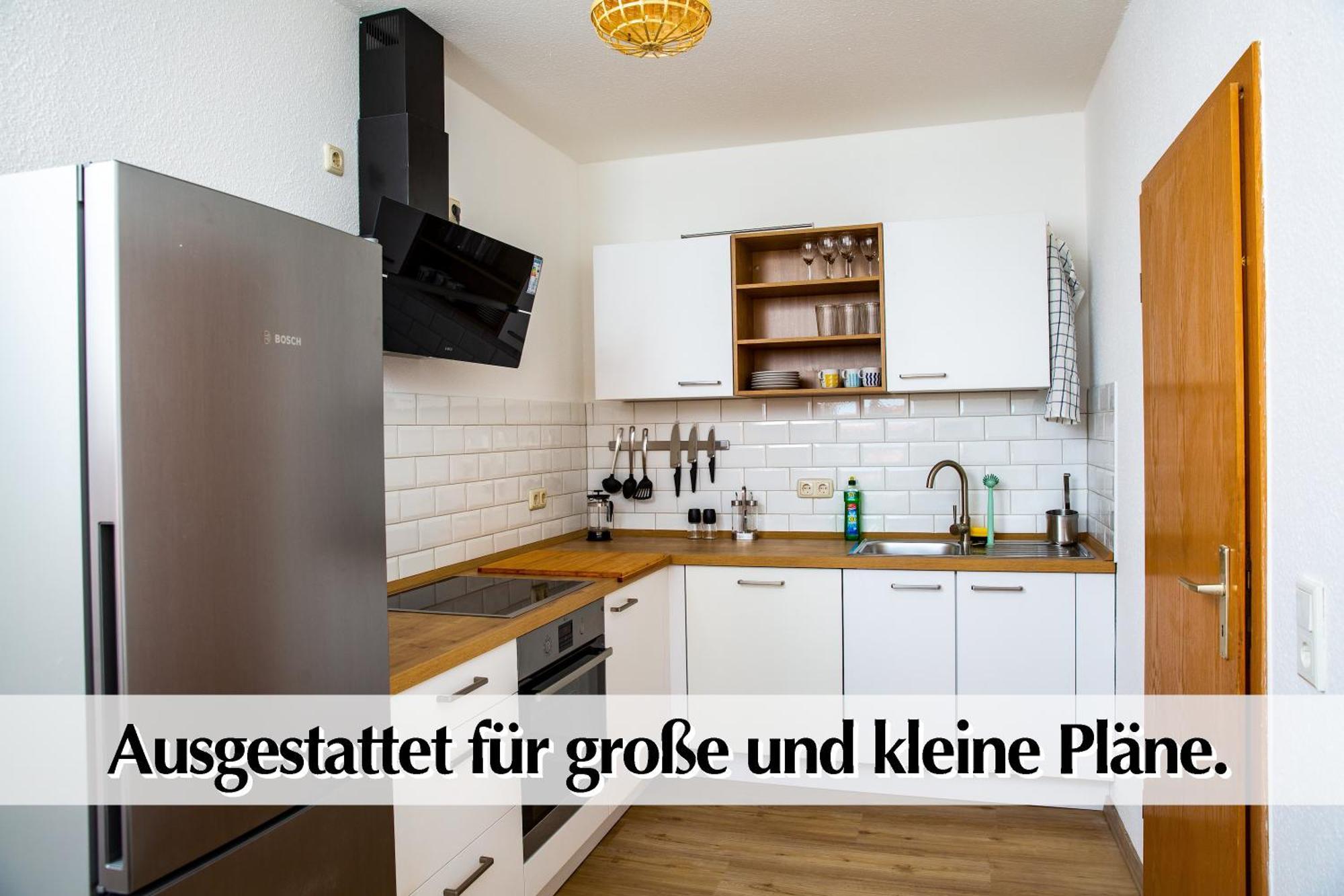Stadtperle Am Plaetschernden Wasser - 50M2 2R Malerische Fewo In Top Lage 埃尔福特 外观 照片