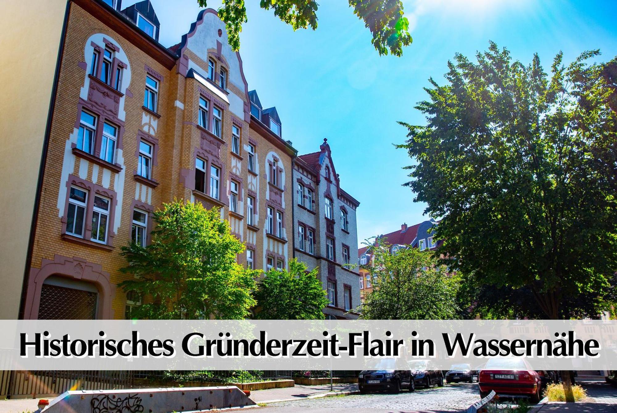 Stadtperle Am Plaetschernden Wasser - 50M2 2R Malerische Fewo In Top Lage 埃尔福特 外观 照片